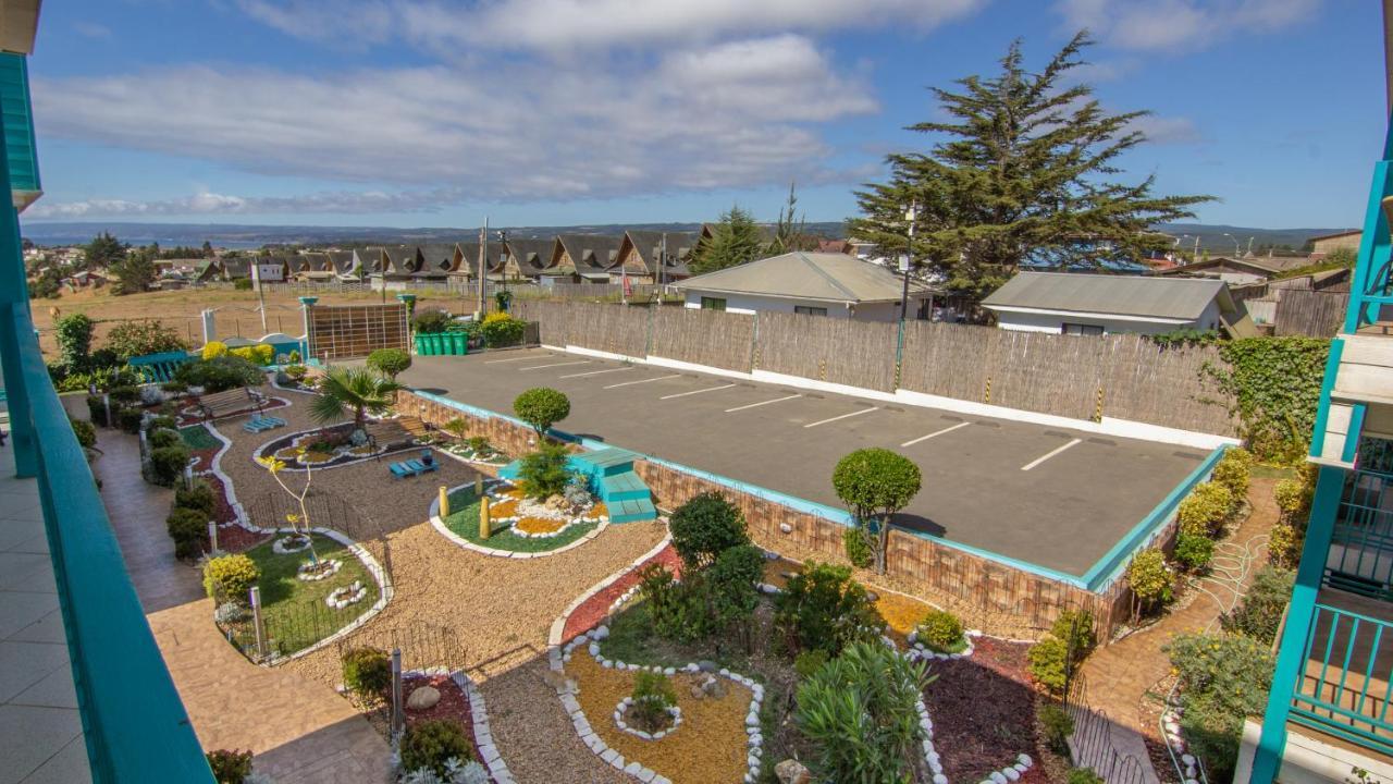 Marina Pichilemu Aparthotel Exterior photo